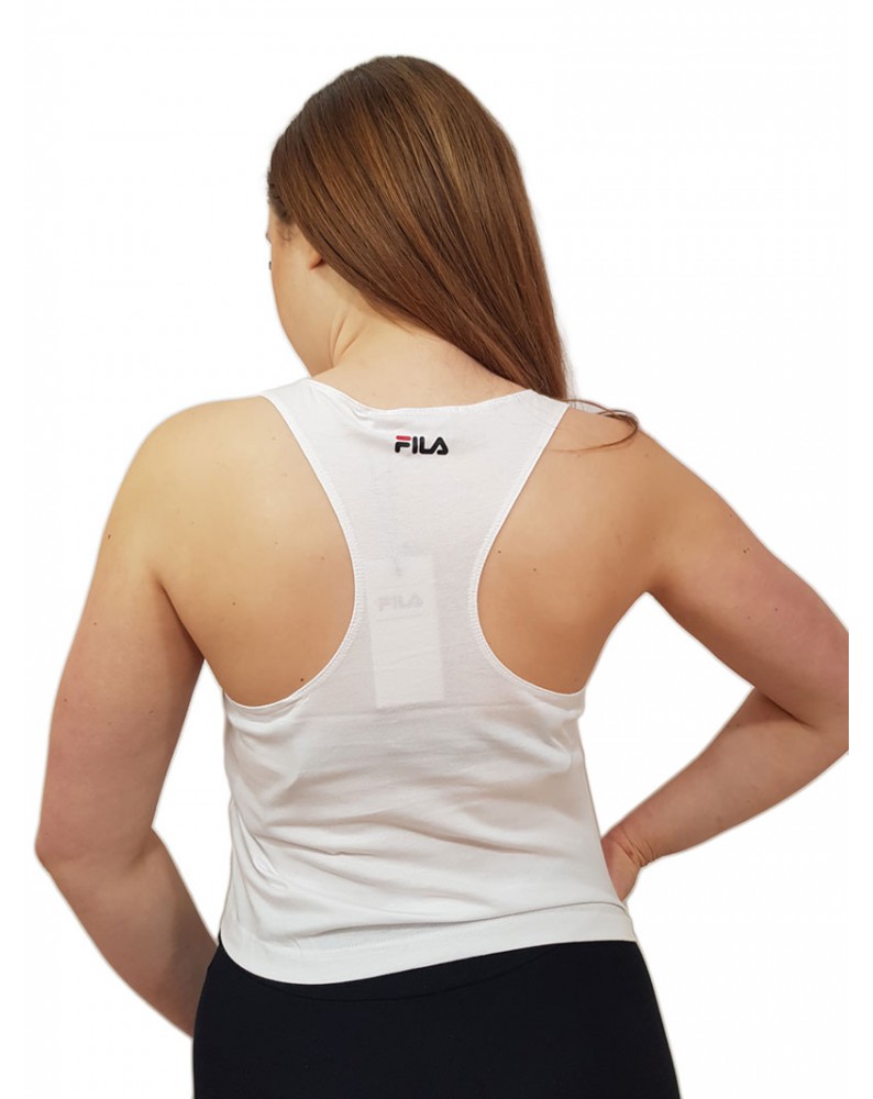 Fila top cropped Basin bright white faw0136-10001