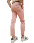 Guess pantalone uomo rosa slim tapered m2gb20weif0-f6g6