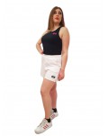 Fila pantaloncino Banaz bianco faw0138-10001