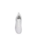 Calvin Klein jeans sneakers Eva run slipon lace mix lum bianca yw0yw01303-01w