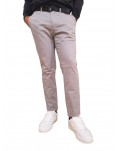 Calvin Klein pantalone grigio chino slim con cintura k10k110979prz