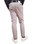 Calvin Klein pantalone grigio chino slim con cintura k10k110979prz