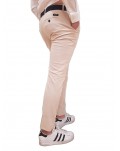 Calvin Klein pantalone chino beige con cintura