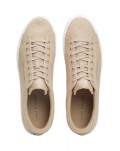 Tommy Hilfiger sneakers beige in tela Th Hi Vulc Low canvas fm0fm04882-aeg