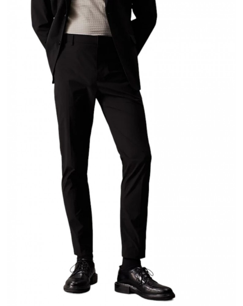 Calvin Klein pantalone slim nero k10k113485beh