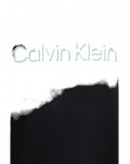 Felpa uomo girocollo Calvin Klein nera shadow embossed k10k113081