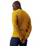 Maglione uomo testurizzato a nido d'ape Calvin Klein arrowwood k10k113031