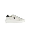 Calvin Klein Jeans sneakers in pelle Chunky cupsole monologo White yw0yw00823