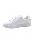 Tommy Hilfiger sneakers donna in pelle essential court white fw0fw8000