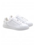 Tommy Hilfiger sneakers donna in pelle essential court white fw0fw8000