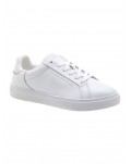 Tommy Hilfiger sneakers donna in pelle essential court white fw0fw8000