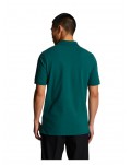 Lyle & Scott polo uomo malachite green plain polo shirt sp400vog-w746