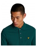 Lyle & Scott polo uomo malachite green plain polo shirt sp400vog-w746