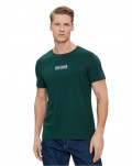 Tommy Hilfiger t shirt uomo slim fit verde small Hilfiger mw0mw34387-mbp