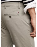 Tommy Hilfiger pantalone chino slim Bleecker hydrogen grey mw0mw33937-pr2