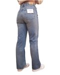 Jeans donna Tommy Hilfiger relaxed bootcut vita alta Anna ww0ww422101a7