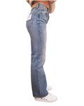 Jeans donna Tommy Hilfiger relaxed bootcut vita alta Anna ww0ww422101a7