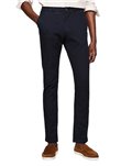 Pantalone Tommy Hilfiger Bleecker chino slim fit blue mw0mw35636dw5