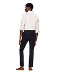 Pantalone Tommy Hilfiger Bleecker chino slim fit blue mw0mw35636dw5