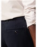 Pantalone Tommy Hilfiger Bleecker chino slim fit blue mw0mw35636dw5