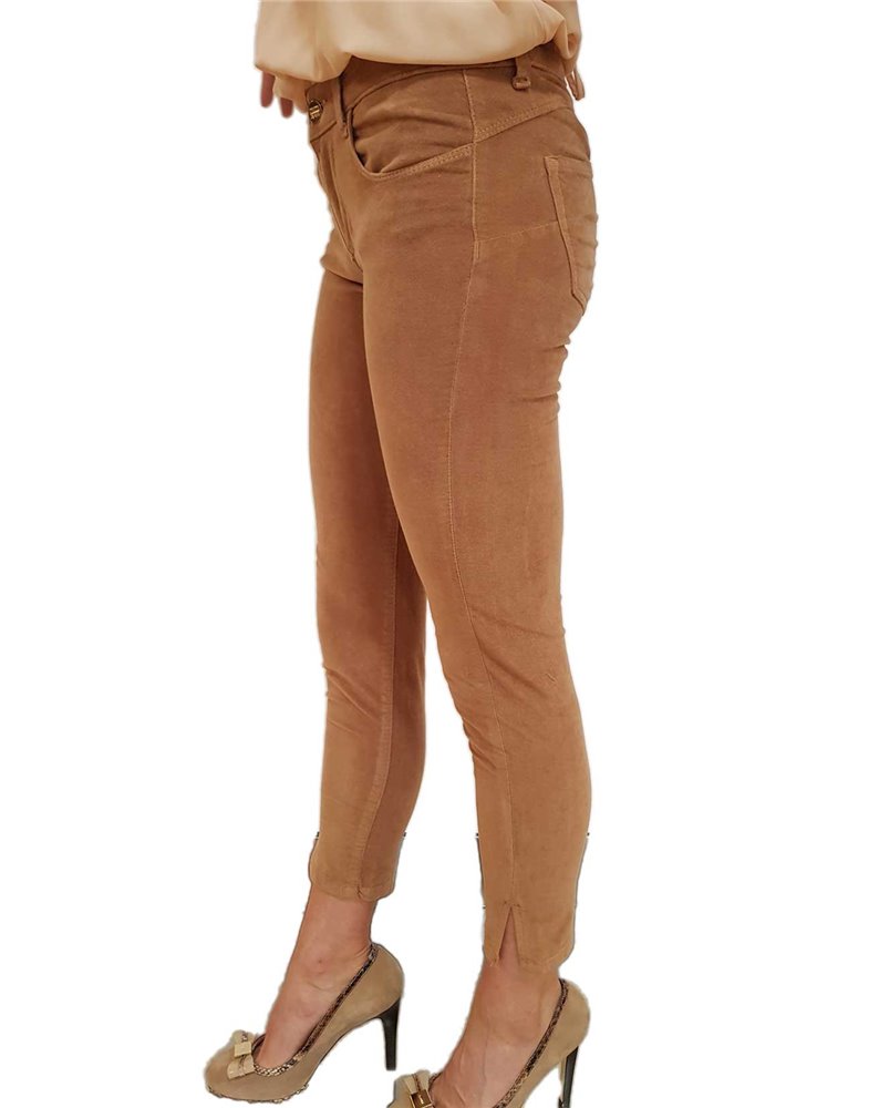 Fracomina pantalone donna marrone betty12