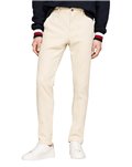 Tommy Hilfiger Bleecker chino slim fit beige strutturato mw0mw35636aci