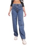 Levi's jeans baggy dad oversize vita alta gamba larga hold my purse a34940013