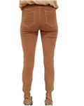 Fracomina pantalone donna marrone betty12