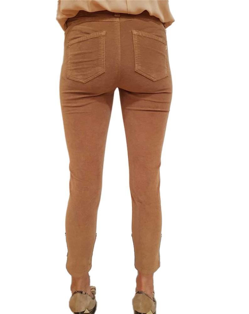 Fracomina pantalone donna marrone betty12