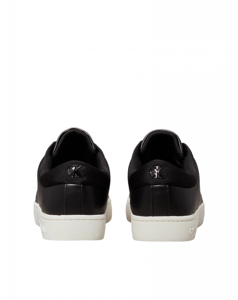 Calvin Klein Jeans Classic sneakers classic cupsole low Black White