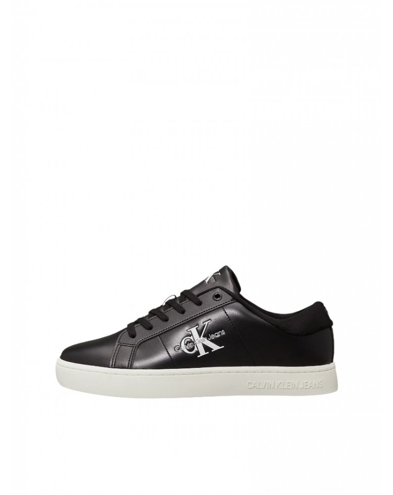 Calvin Klein Jeans Classic sneakers classic cupsole low Black White