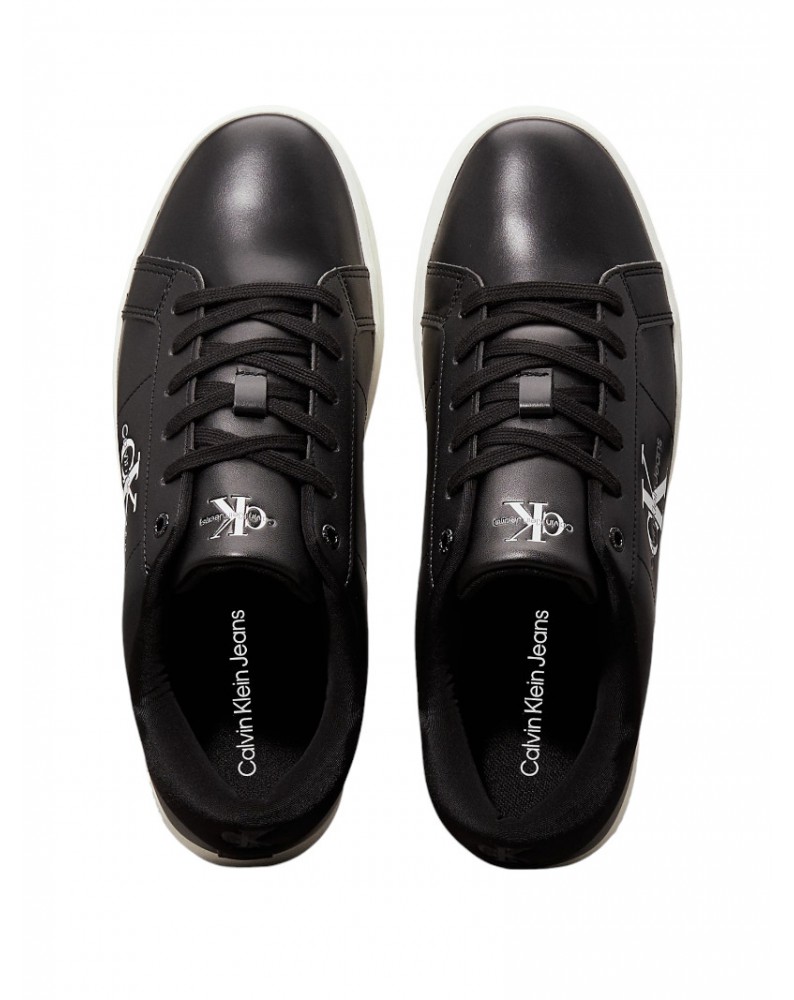 Calvin Klein Jeans Classic sneakers classic cupsole low Black White