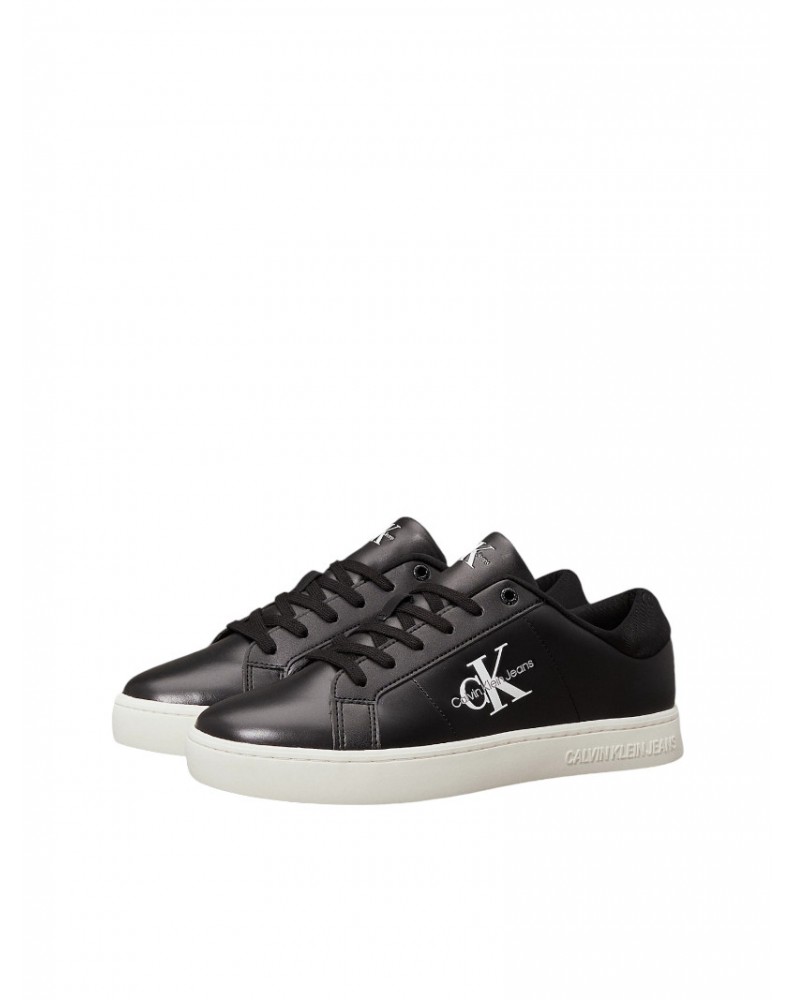 Calvin Klein Jeans Classic sneakers classic cupsole low Black White