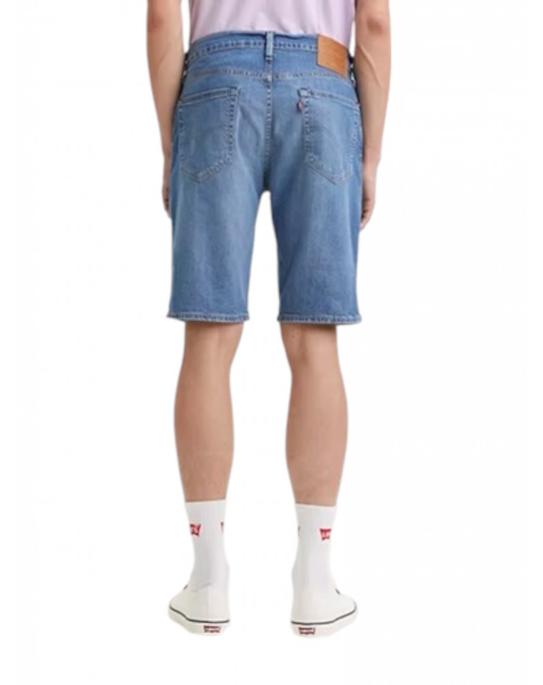 Levi’s shorts 405 standard punch line blu