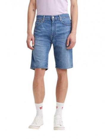 Levi’s shorts 405 standard punch line blu