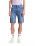 Levi’s shorts 405 standard punch line blu