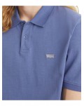 Levi’s t shirt polo slim blue coastal fjord housemark a48420045