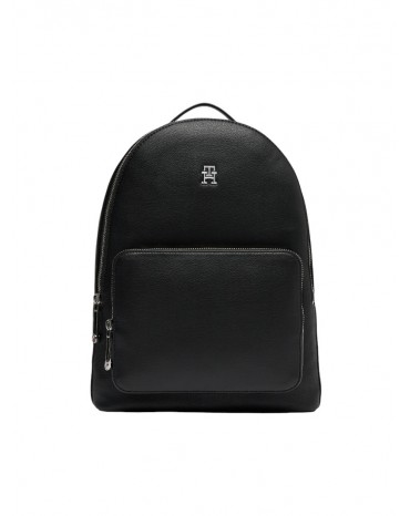 Tommy Hilfiger zaino nero essential sc backpack aw0aw15719-bds