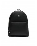 Tommy Hilfiger zaino nero essential sc backpack aw0aw15719-bds