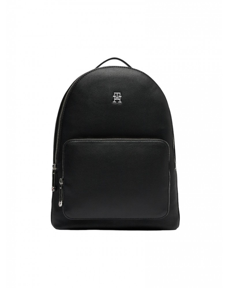 Tommy Hilfiger zaino nero essential sc backpack aw0aw15719-bds