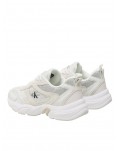 Sneakers Calvin Klein Jeans white Retro Tennis Su-Mesh yw0yw00891-ybr