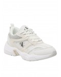 Sneakers Calvin Klein Jeans white Retro Tennis Su-Mesh yw0yw00891-ybr