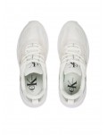 Sneakers Calvin Klein Jeans white Retro Tennis Su-Mesh yw0yw00891-ybr