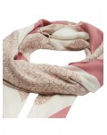 Calvin Klein foulard geo minimal rosa k60k610227-vb8