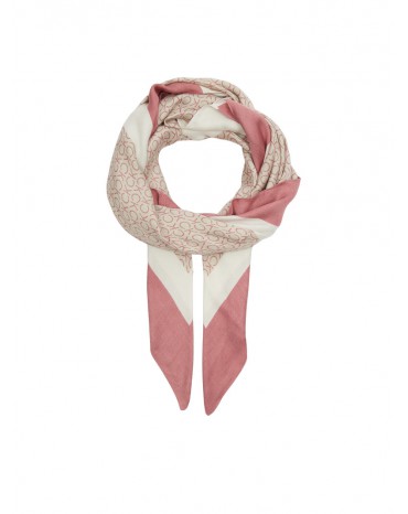 Calvin Klein foulard geo minimal rosa k60k610227-vb8