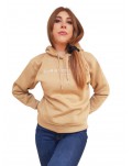 Tommy Hilfiger felpa donna con cappuccio classic khaki mdrn corp ww0ww43598rbl