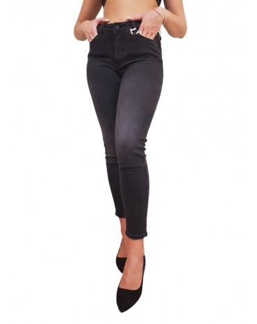 Fracomina jeans Bella perfect shape nero vintage fp24wv8000d40904-h21