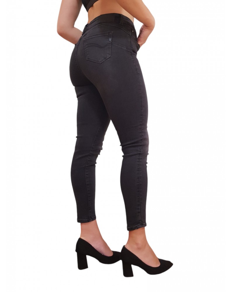 Fracomina jeans Bella perfect shape nero vintage fp24wv8000d40904-h21