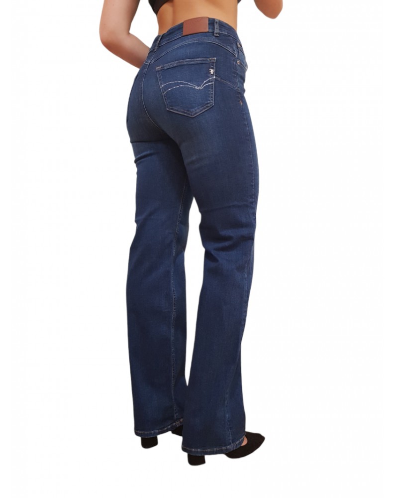 Fracomina jeans Bella R regular clean stone fp24wv8050d40902-987