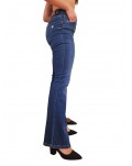 Fracomina jeans Sally bootcut stonewash fp24wva010d46093-349